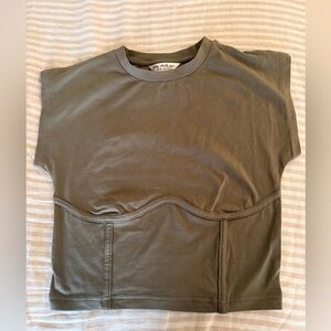 ASOS Contour Cropped Top